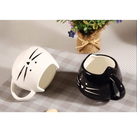 Koolkatkoo Cute Cat Coffe mug set - Picture 4 of 6